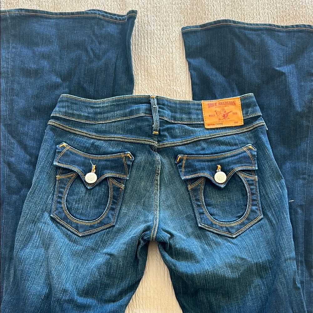 True Religion Blue Denim Jeans